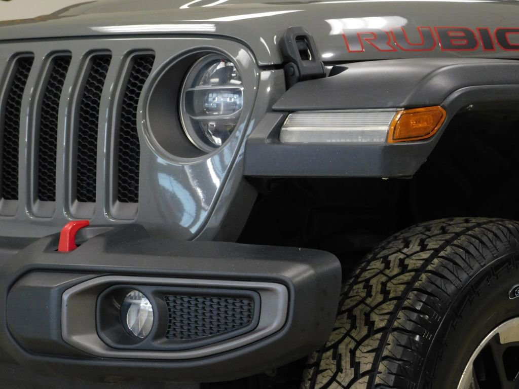Used 2019 Jeep Wrangler Rubicon w/ Uconnect 4C Nav & Sound Group image 17