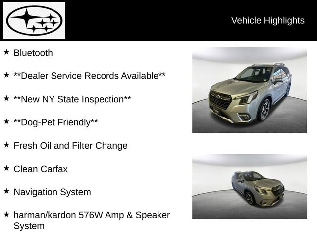Used 2022 Subaru Forester Touring image 11