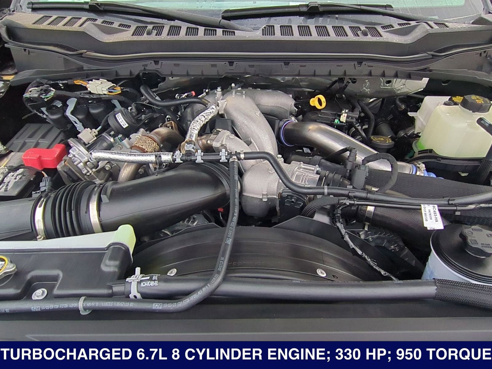 New 2024 Ford F550 4x4 Regular Cab Super Duty image 24