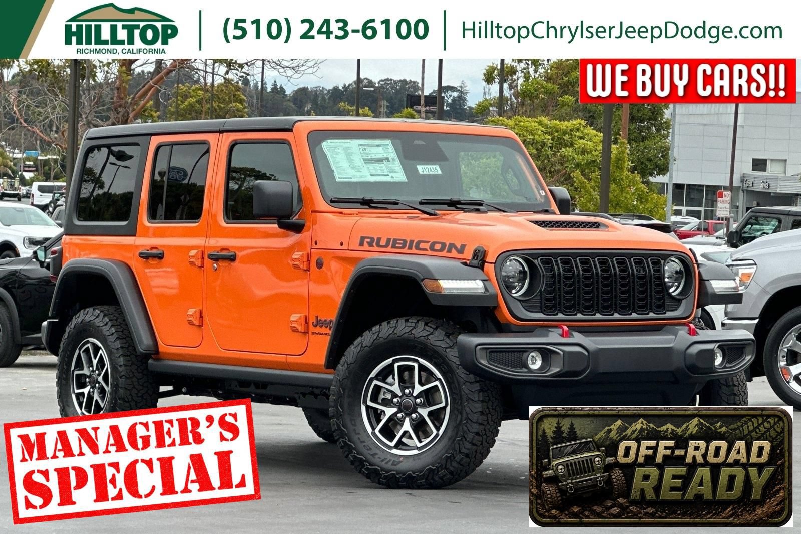 New 2026 Jeep Wrangler Unlimited Rubicon