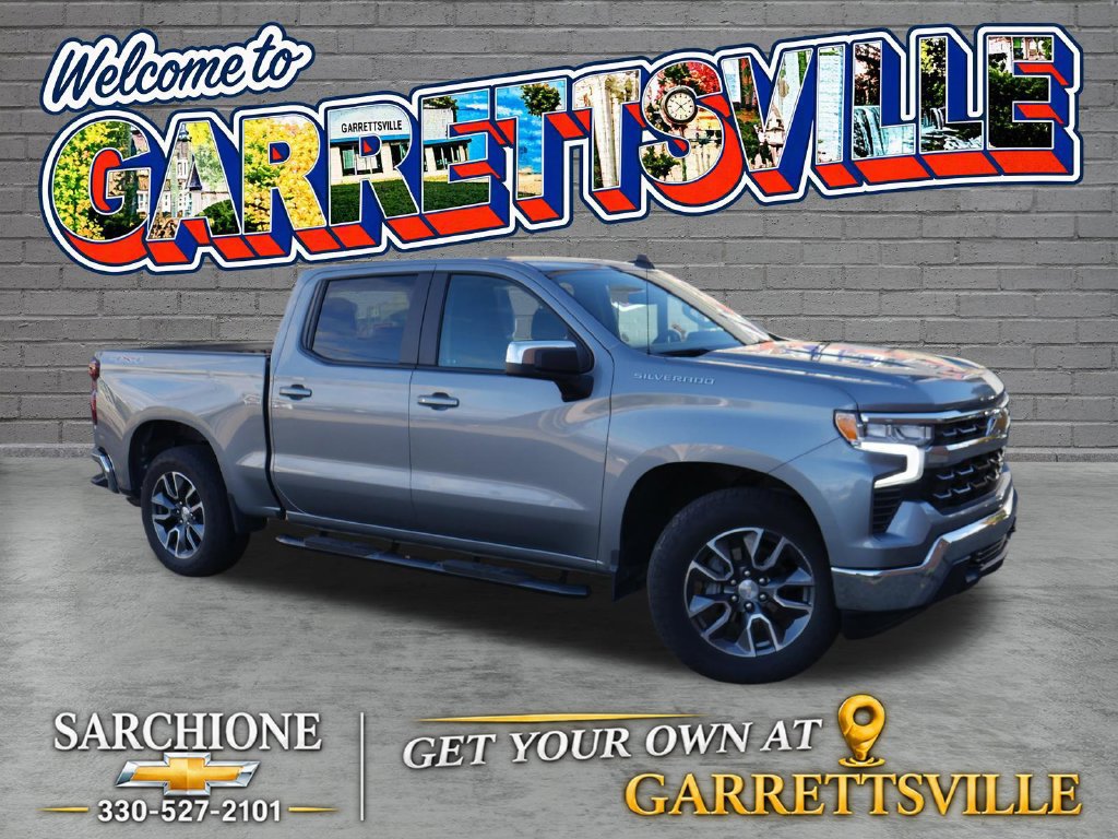 Used 2023 Chevrolet Silverado 1500 LT AWD/4WD image 1