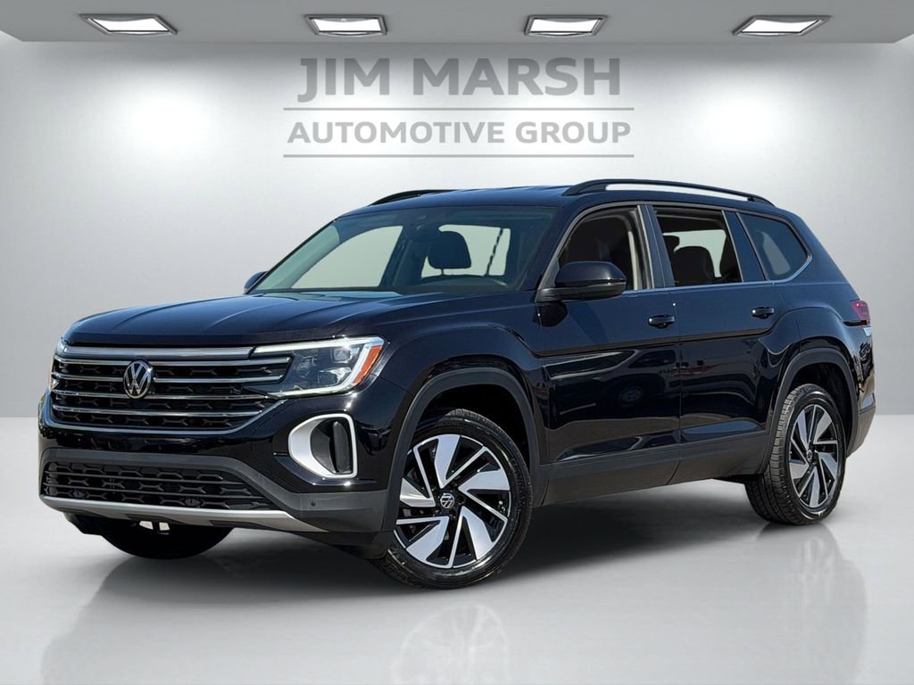 Used 2025 Volkswagen Atlas SE AWD/4WD image 2