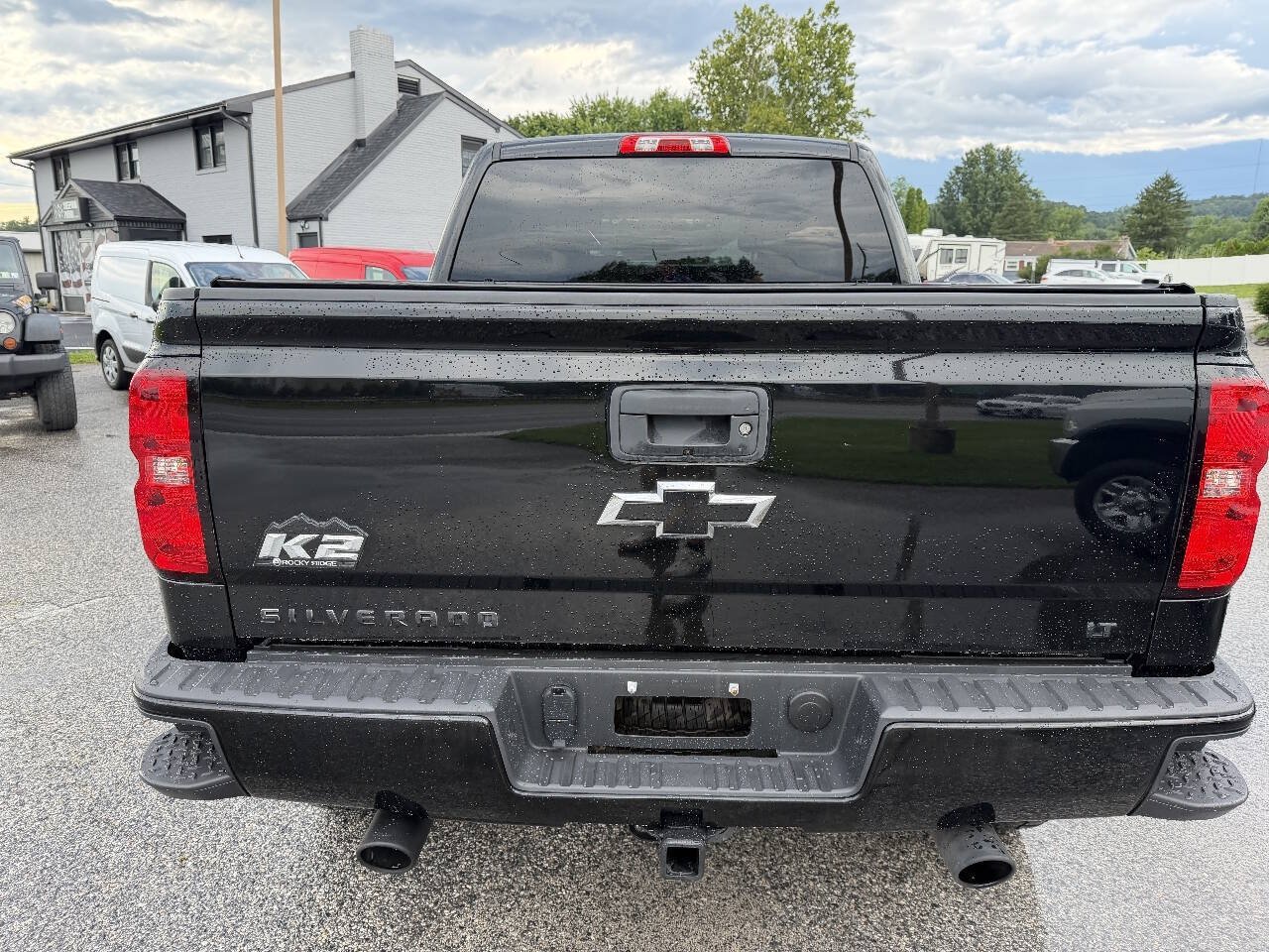 Used 2017 Chevrolet Silverado 1500 LT w/ All Star Edition AWD/4WD image 14