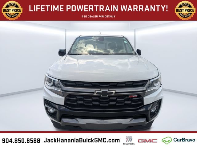 Used 2022 Chevrolet Colorado Z71 w/ Safety Package RWD image 8