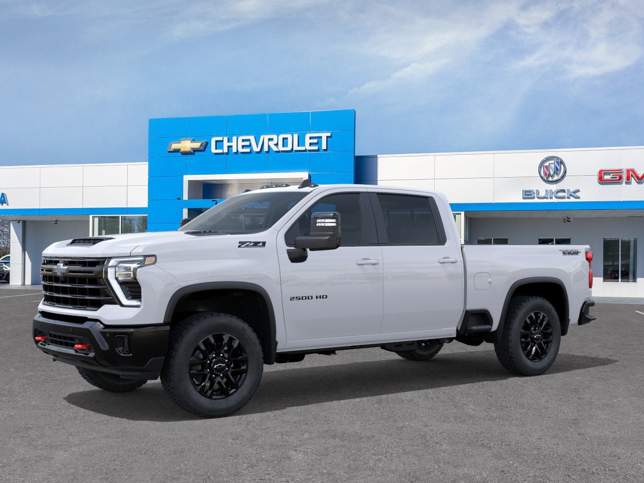 New 2026 Chevrolet Silverado 2500 LT w/ Trail Boss Package AWD/4WD image 32