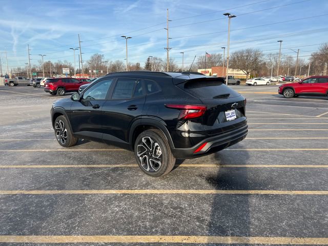 New 2026 Chevrolet Trax RS w/ Sunroof Package image 3