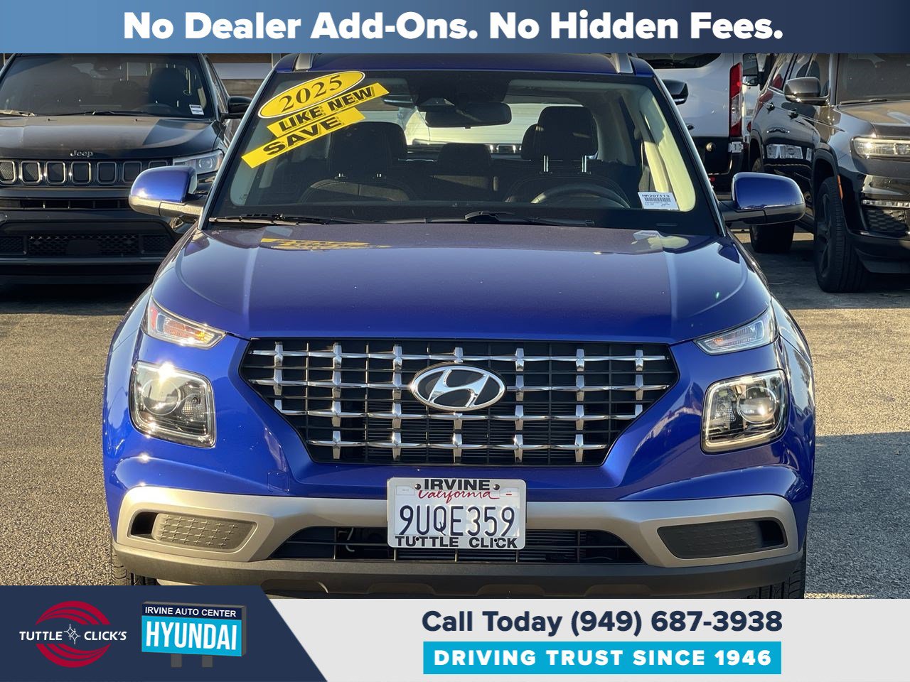 Certified 2025 Hyundai Venue SEL image 2