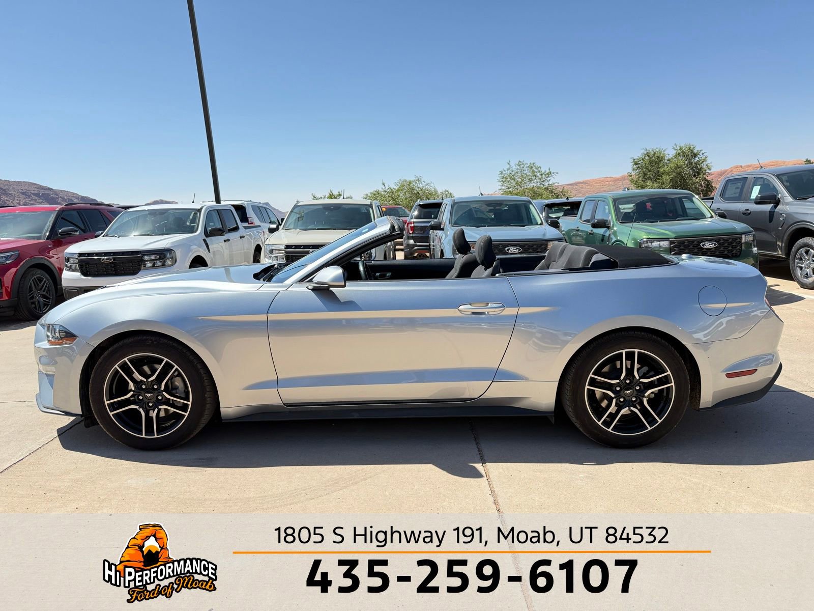 Used 2021 Ford Mustang Convertible w/ Equipment Group 101A image 15
