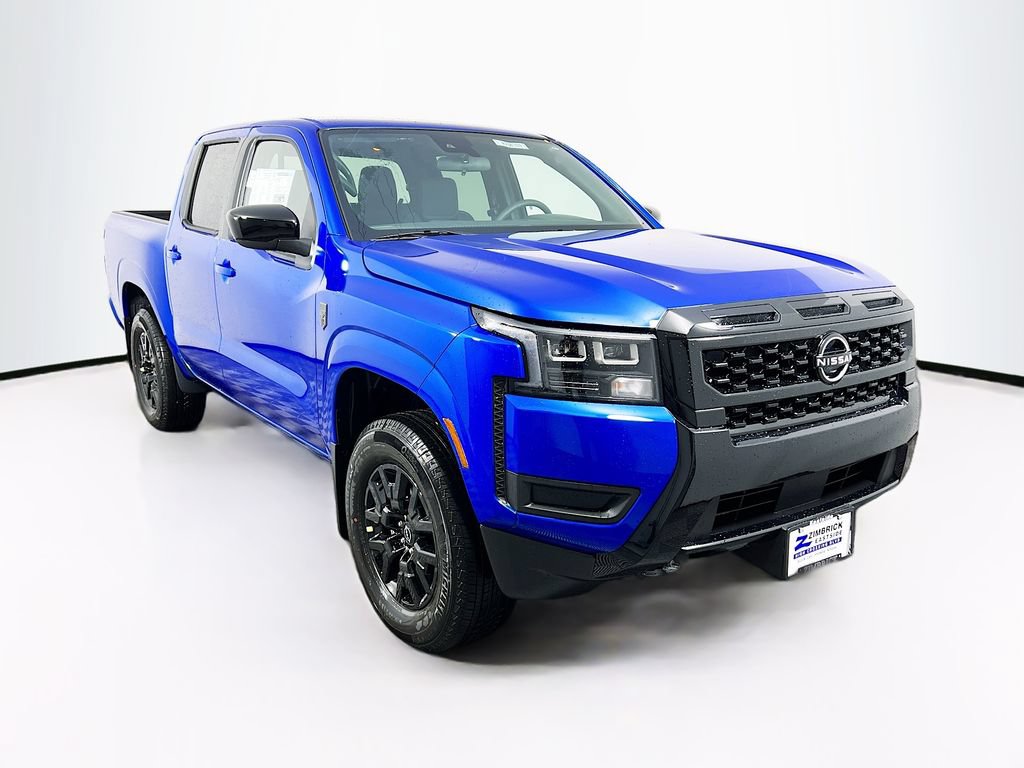 New 2026 Nissan Frontier SV w/ All-Weather Content Package AWD/4WD image 1