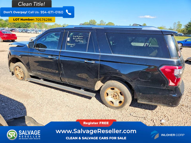 Used 2018 Ford Expedition Max Platinum AWD/4WD image 3