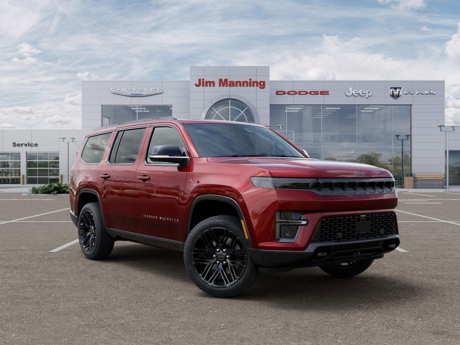 New 2026 Jeep Grand Wagoneer Limited image 5