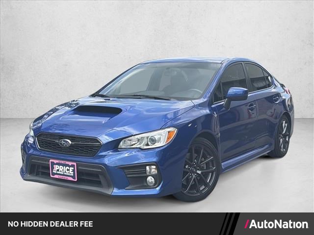 Used 2018 Subaru WRX Premium AWD/4WD video 1