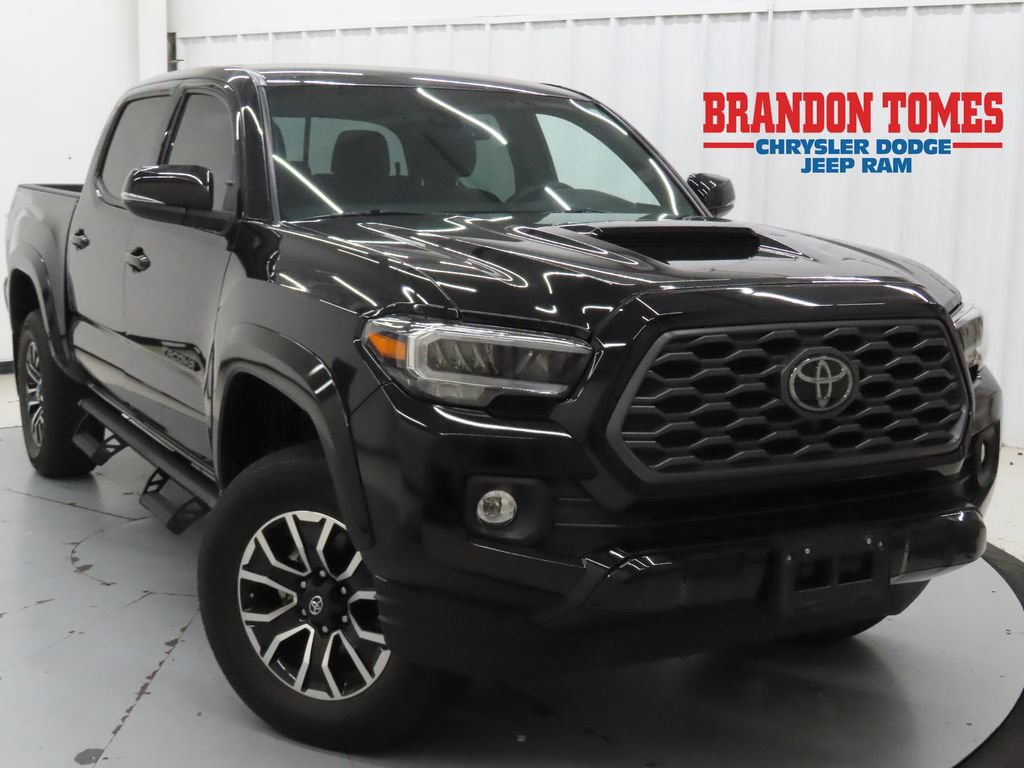 Used 2023 Toyota Tacoma TRD Sport w/ Technology Package AWD/4WD image 1