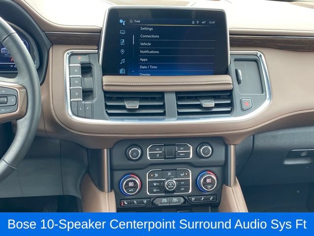 Certified 2023 Chevrolet Tahoe High Country AWD/4WD image 9