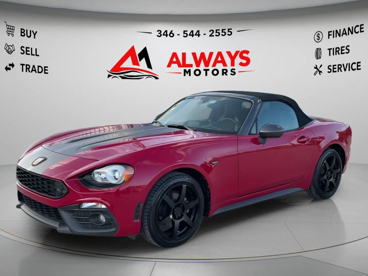 Used 2017 FIAT 124 Spider Abarth RWD image 1