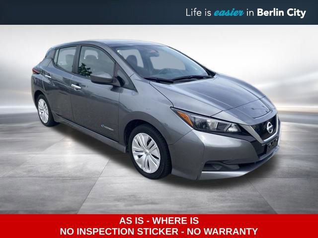 Certified 2019 Nissan Leaf S w/ S Charge Package FWD image 1