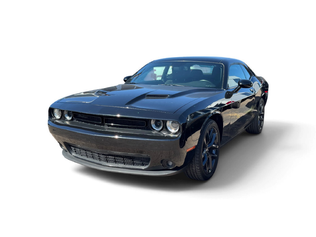 Used 2021 Dodge Challenger SXT w/ Blacktop Package RWD image 21