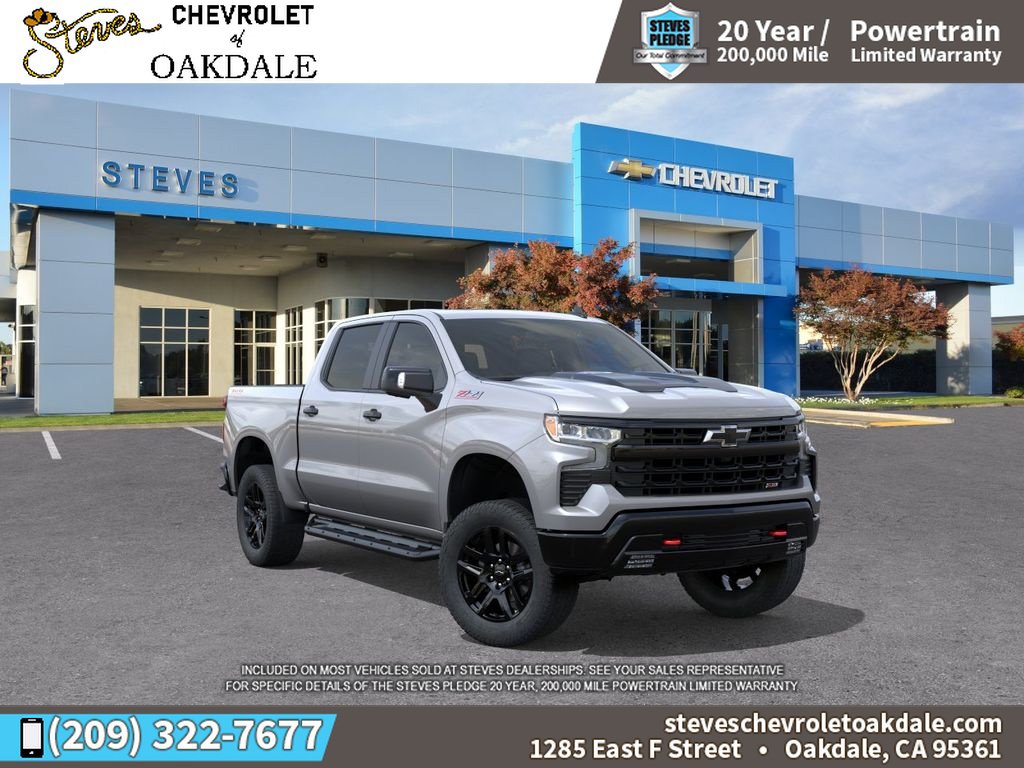 New 2026 Chevrolet Silverado 1500 LT Trail Boss w/ LT Trail Boss Premium Package AWD/4WD image 1