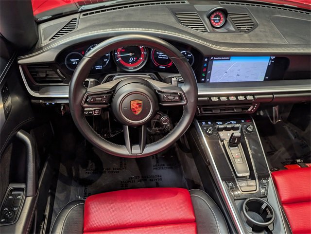 Certified 2022 Porsche 911 Targa 4S w/ Premium Package image 29