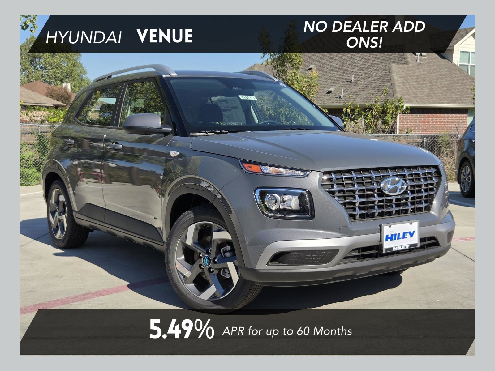 New 2026 Hyundai Venue SEL FWD image 1