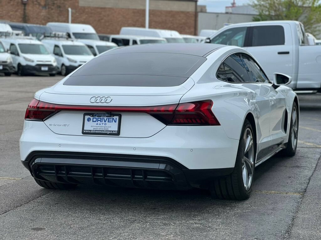Used 2022 Audi e-tron GT Premium Plus AWD/4WD image 6