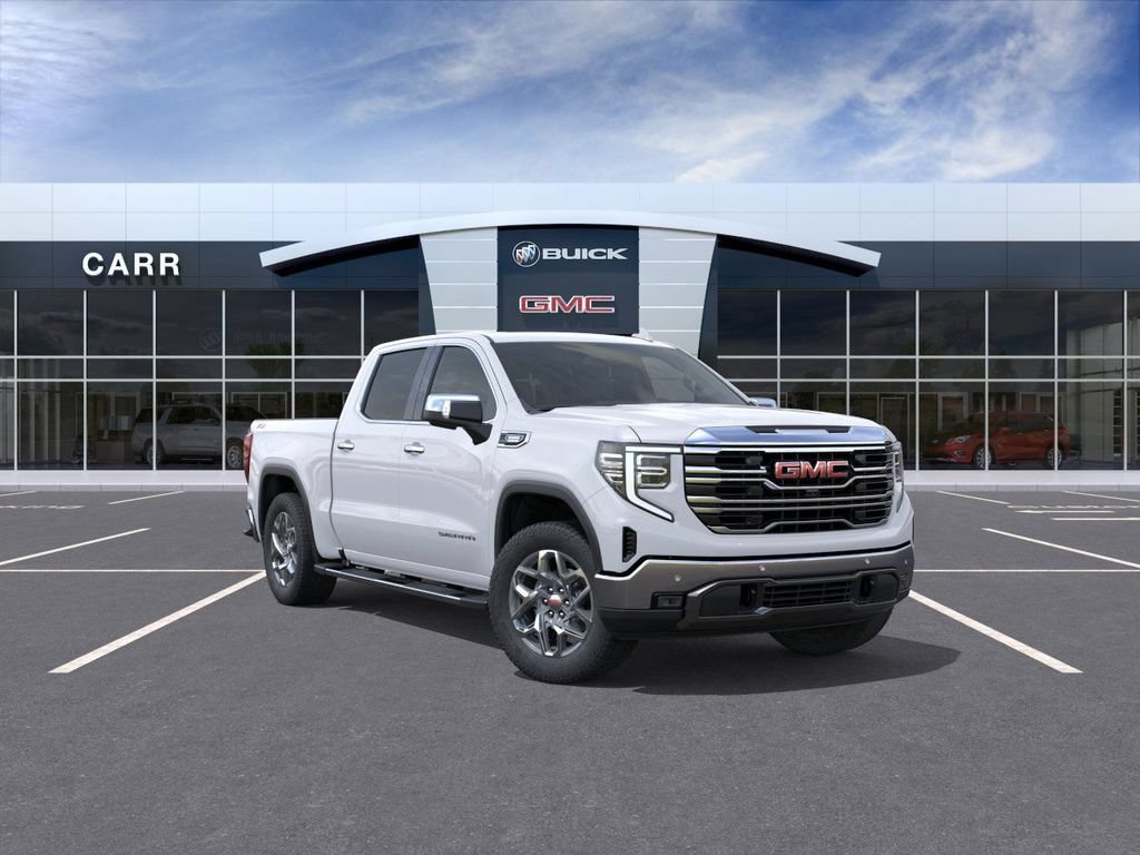 New 2026 GMC Sierra 1500 SLT w/ SLT Premium Plus Package AWD/4WD image 1