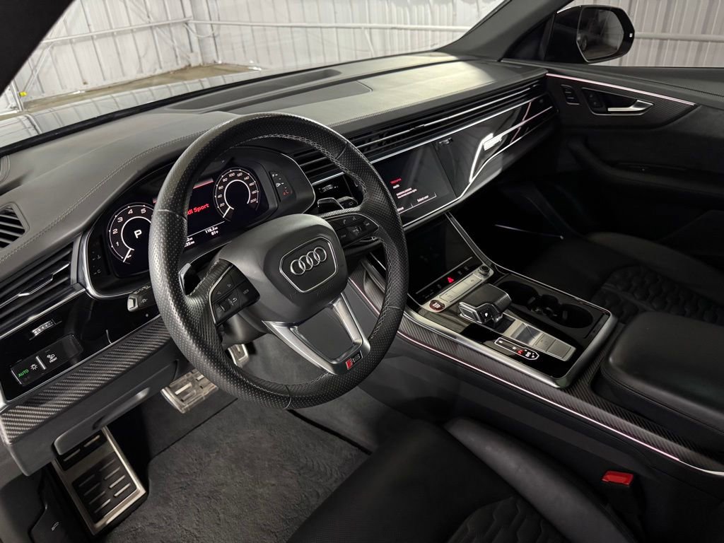 Used 2023 Audi RS Q8 w/ Black Optic Package AWD/4WD image 22