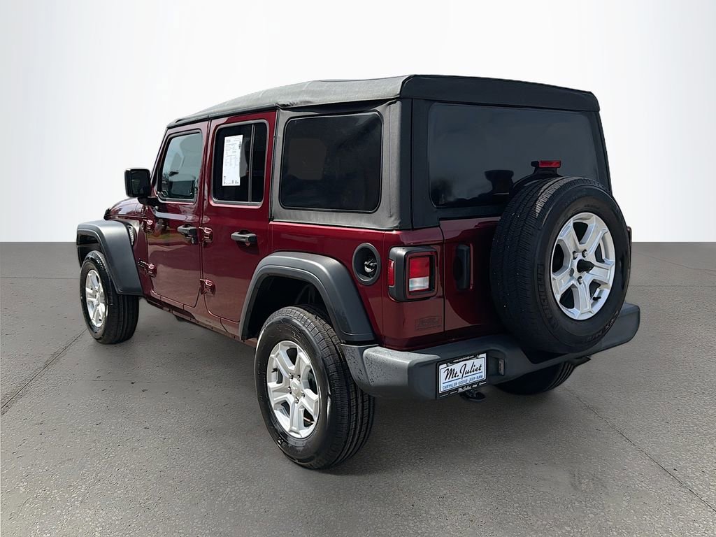 Used 2022 Jeep Wrangler Unlimited Sport image 6