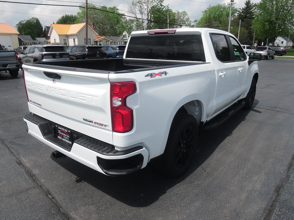 New 2026 Chevrolet Silverado 1500 RST w/ RST Select Package AWD/4WD image 10