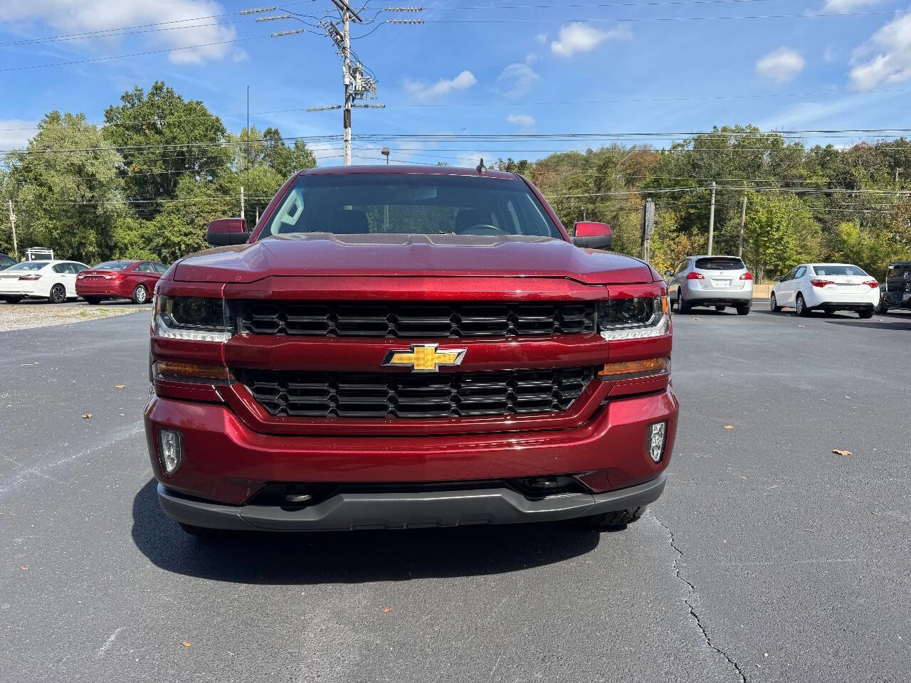 Used 2016 Chevrolet Silverado 1500 LT w/ All Star Edition image 3