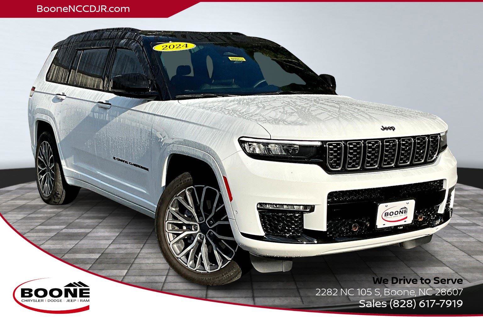 Used 2024 Jeep Grand Cherokee L Summit