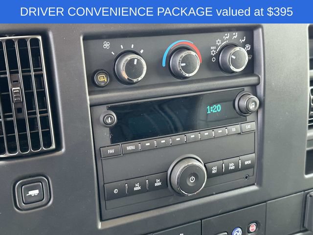 New 2025 Chevrolet Express 3500 w/ Driver Convenience Package RWD image 3