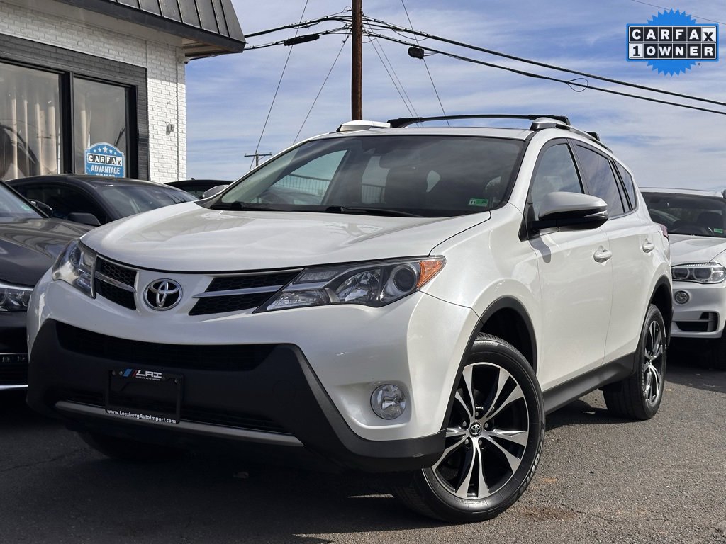 Used 2015 Toyota RAV4 Limited image 2