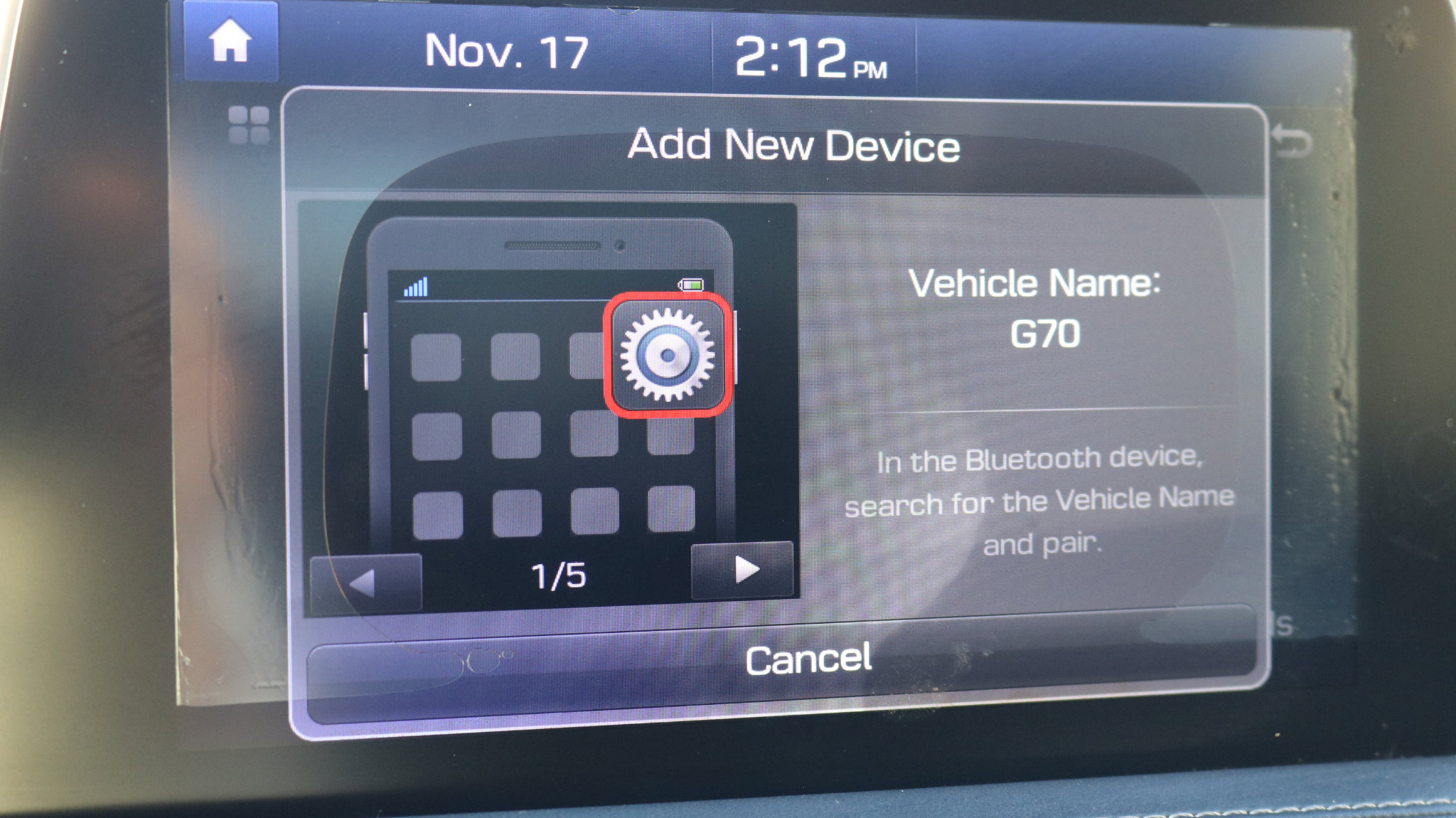 Used 2019 Genesis G70 2.0T Advanced w/ Elite Package image 23