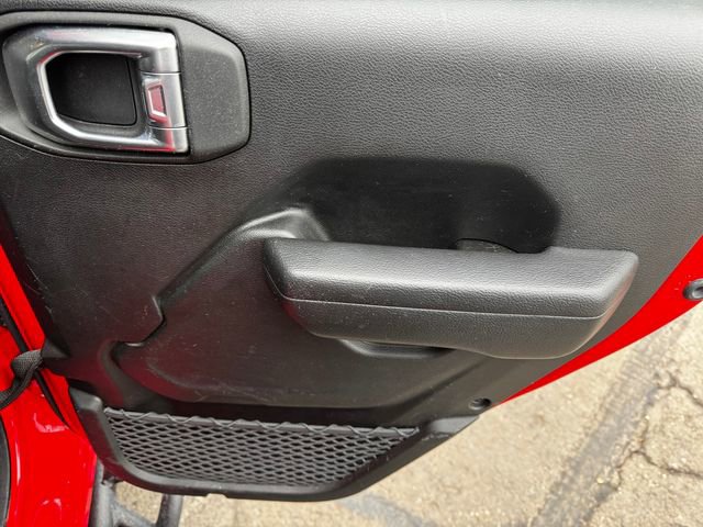 Certified 2023 Jeep Wrangler Sport S image 16