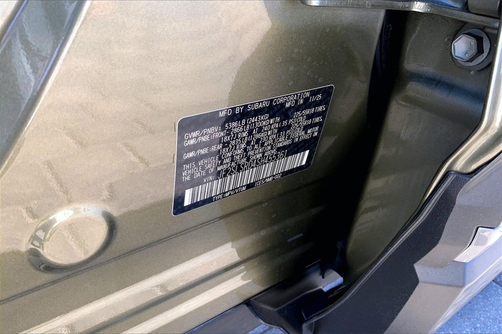 New 2025 Subaru Forester Limited image 8