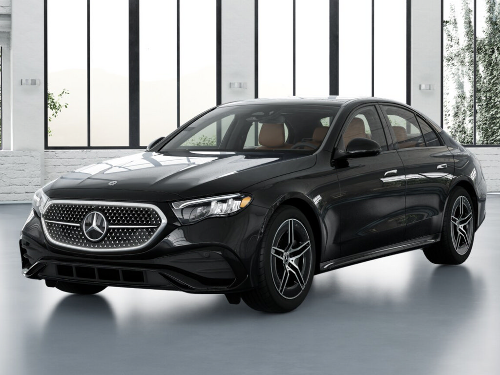 New 2026 Mercedes-Benz E 450 4MATIC Sedan