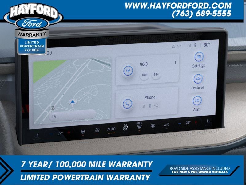 New 2026 Ford Maverick Lariat w/ Black Appearance Package image 17