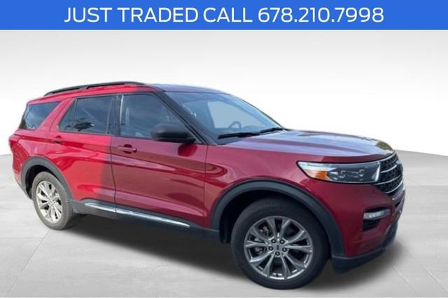 Used 2023 Ford Explorer XLT w/ Equipment Group 202A RWD video 1
