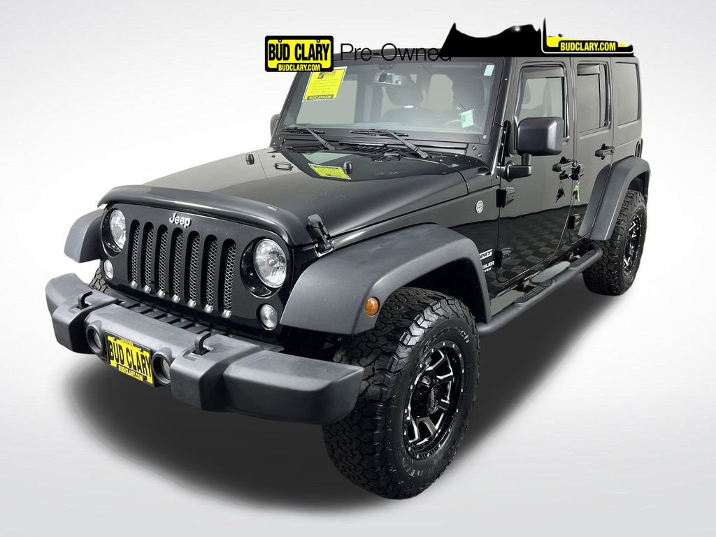 Used 2017 Jeep Wrangler Unlimited Sport w/ Quick Order Package 23S