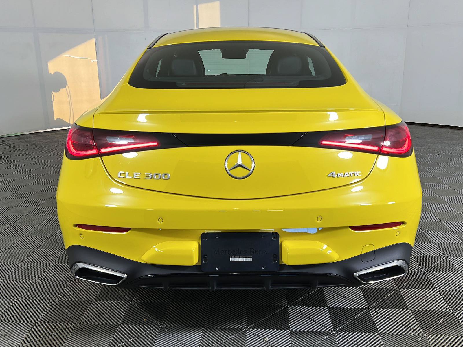 Certified 2026 Mercedes-Benz CLE 300 4MATIC Coupe image 6