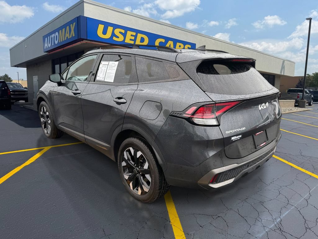 Used 2023 Kia Sportage X-Line w/ X-Line Premium Package AWD/4WD image 7