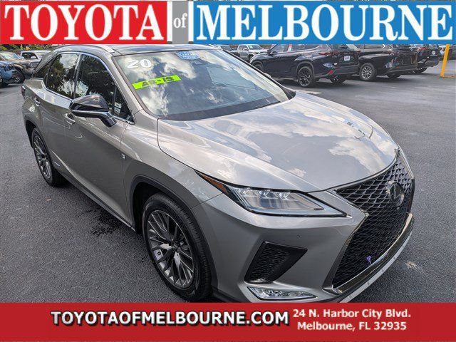 Used 2020 Lexus RX 450h F Sport w/ Accessory Package AWD/4WD image 1