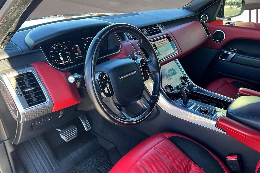 Used 2018 Land Rover Range Rover Sport Supercharged image 13