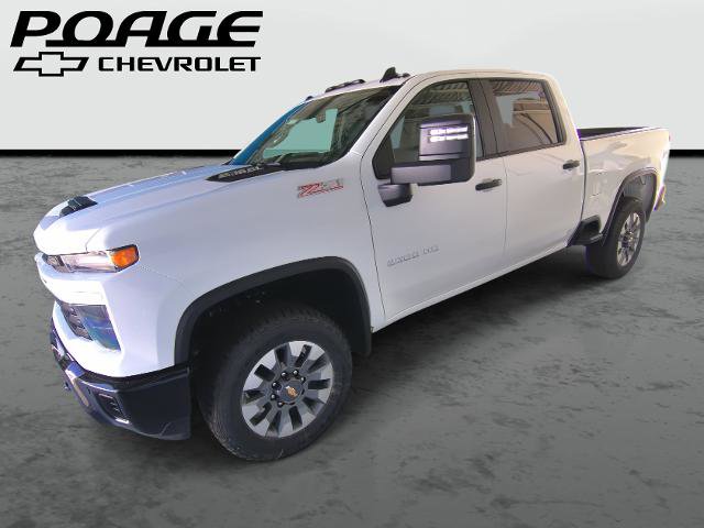 New 2026 Chevrolet Silverado 2500 Custom w/ Custom Value Package