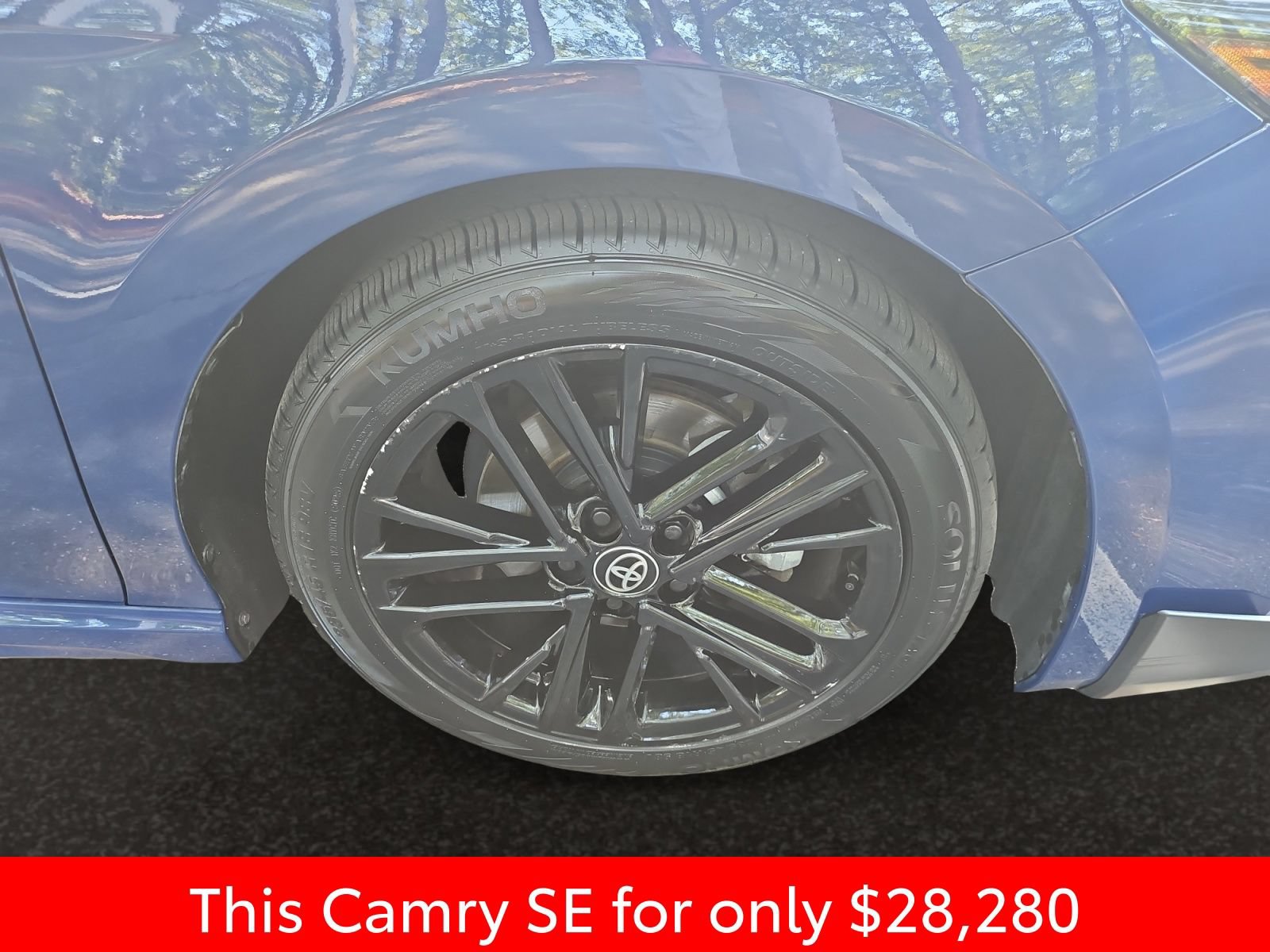 Used 2025 Toyota Camry SE FWD image 41