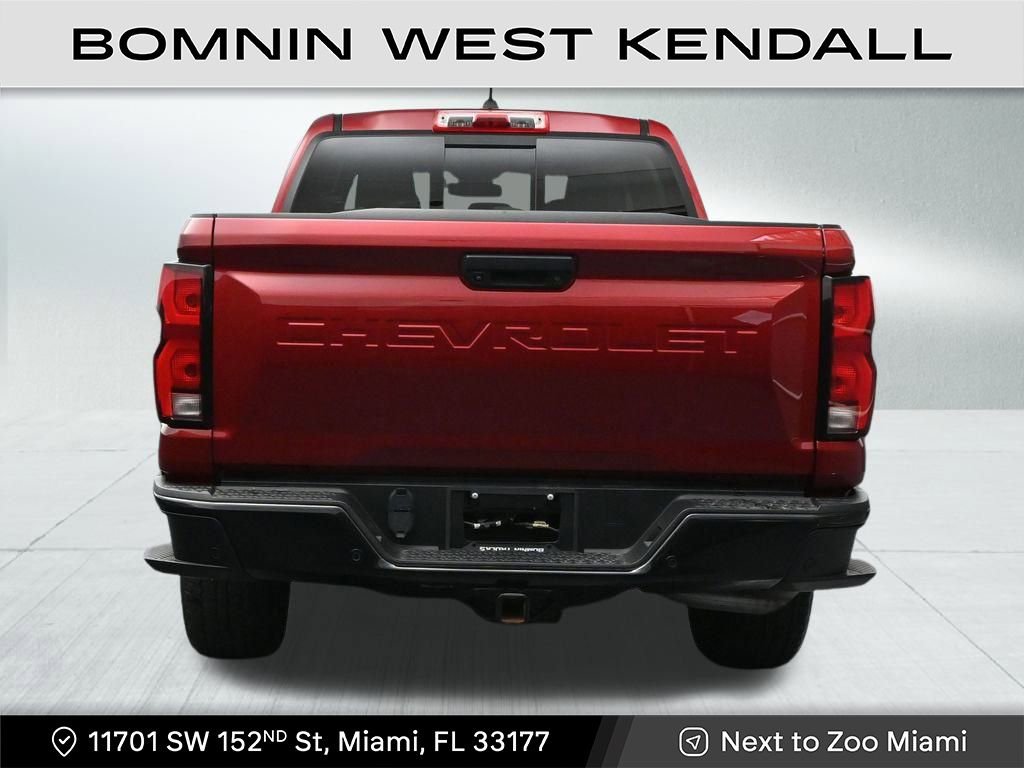 Used 2023 Chevrolet Colorado Z71 w/ Z71 Convenience Package 2 image 4
