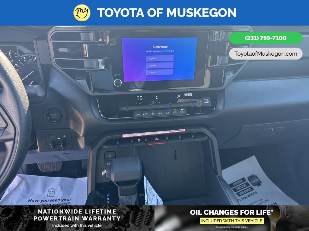 New 2026 Toyota Tundra SR5 w/ SX Package image 19