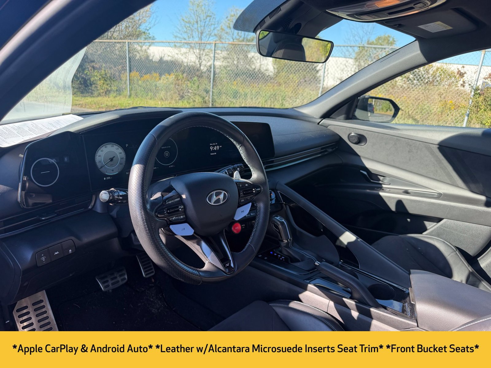 Used 2023 Hyundai Elantra N FWD image 12