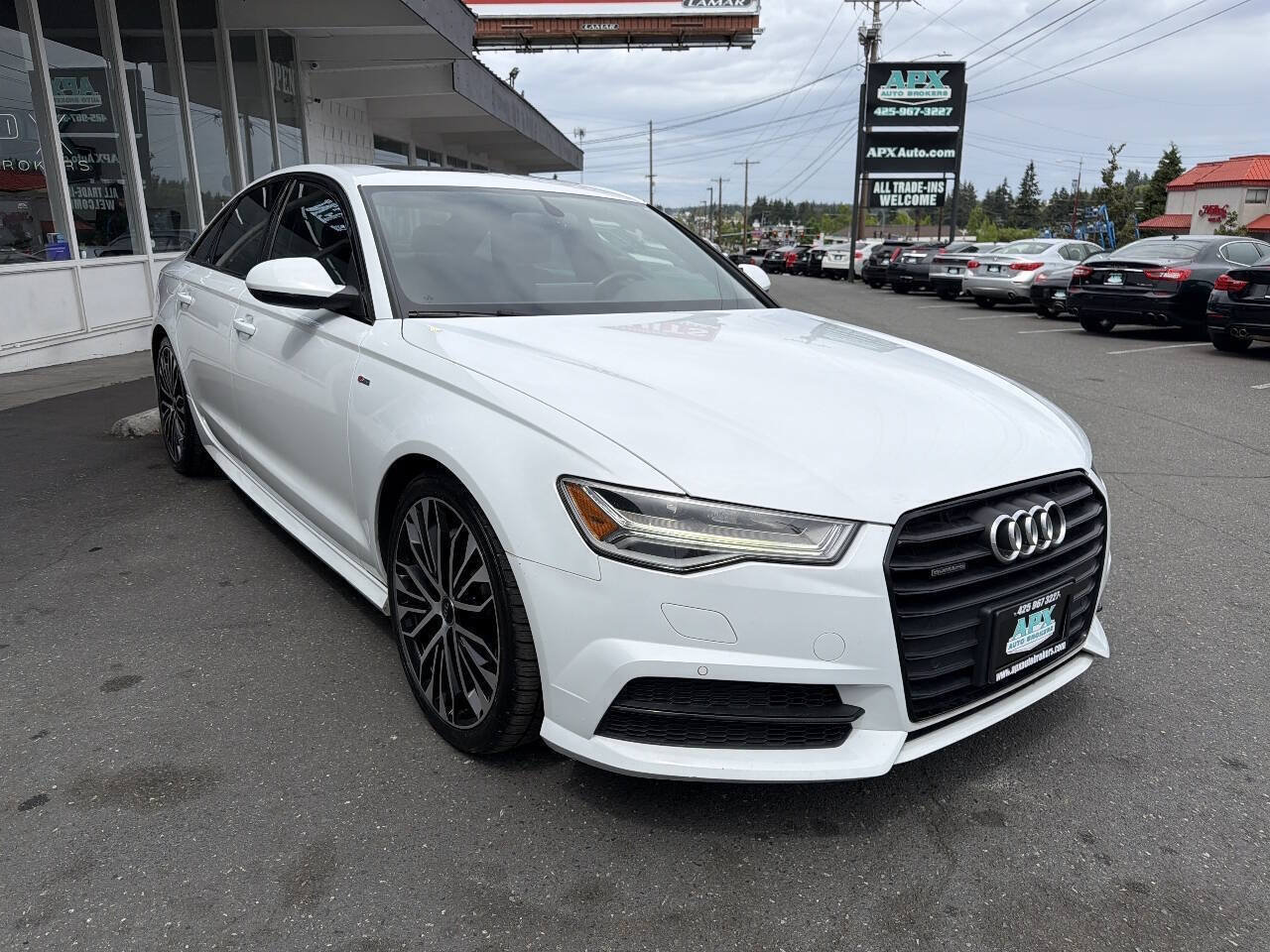 Used 2018 Audi A6 2.0T Premium Plus w/ Premium Plus Package AWD/4WD image 11